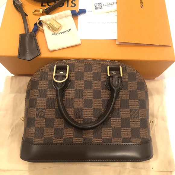 louis vuitton alma damier